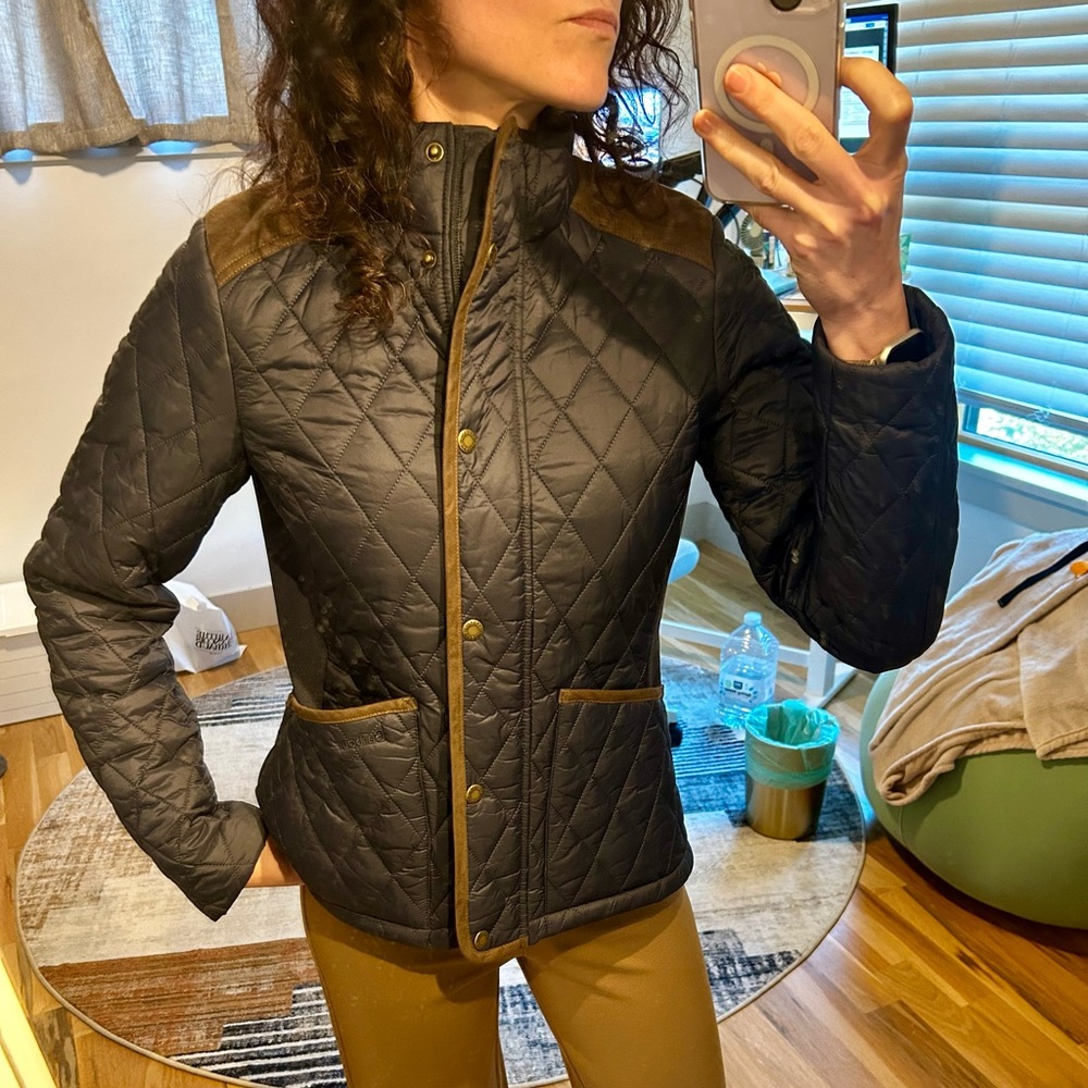 Barbour Women's Highfield Quilt Jacket